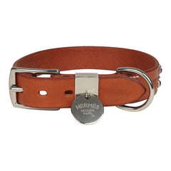 Custom Multicolored Swarovski Crystal Hermes Etriviere III Dog Collar Small Dark Irish Vache Bridle Sterling Silver