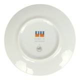 Hermes En Contrepoint White, Pink, Green Porcelain Bread and Butter Plate Set of 2 - Thumbnail View 4