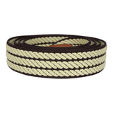 Hermes Sangle Bag Strap 50MM Prunoir, Jaune Milton, Gold Cordage Canvas and Swift Gold Hardware - Thumbnail View 2