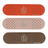 Hermes Band-Aid Cuivre, Etain, Gris Tourterelle Milo Lambskin - Thumbnail View 1
