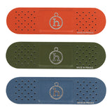 Hermes Band-Aid Cuivre, Bleu Tie, Vert Veronese Milo Lambskin - Thumbnail View 1