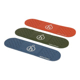 Hermes Band-Aid Cuivre, Bleu Tie, Vert Veronese Milo Lambskin - Thumbnail View 3