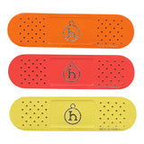 Hermes Band-Aid Orange, Orange Field, Lime Milo Lambskin - Thumbnail View 1
