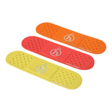 Hermes Band-Aid Orange, Orange Field, Lime Milo Lambskin - Thumbnail View 3