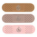 Hermes Band-Aid Rose Sakura, Chai, Gris Tourterelle Milo Lambskin - Thumbnail View 1