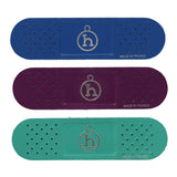 Hermes Band-Aid Purple, Vert Vertigo, Bleu France Milo Lambskin - Thumbnail View 1