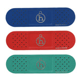 Hermes Band-Aid Rouge Casaque, Vert Vertigo, Bleu France Milo Lambskin - Thumbnail View 1