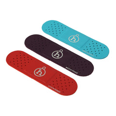 Hermes Band-Aid Raisin, Rouge Casaque, Bleu Paon Milo Lambskin