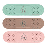 Hermes Band-Aid Rose Sakura, Bleu Atoll, Gris Tourterelle Milo Lambskin - Thumbnail View 1