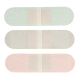 Hermes Band-Aid Rose Sakura, Bleu Atoll, Gris Tourterelle Milo Lambskin - Thumbnail View 3