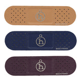 Hermes Band-Aid Raisin, Chai, Bleu Navy Milo Lambskin - Thumbnail View 1