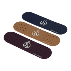 Hermes Band-Aid Raisin, Chai, Bleu Navy Milo Lambskin