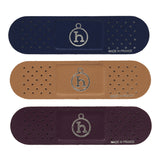 Hermes Band-Aid Raisin, Chai, Bleu Navy Milo Lambskin - Thumbnail View 1