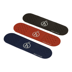 Hermes Band-Aid Vert Loden, Cuivre, Bleu Navy Milo Lambskin