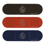 Hermes Band-Aid Vert Loden, Cuivre, Bleu Navy Milo Lambskin - Thumbnail View 1