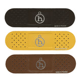 Hermes Band-Aid Vert Loden, Etain, Sun Milo Lambskin - Thumbnail View 1