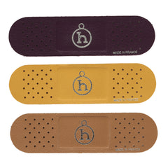 Hermes Band-Aid Raisin, Chai, Sesame Milo Lambskin