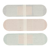 Hermes Band-Aid Apricot, Vert Vertigo, Bleu Navy Milo Lambskin - Thumbnail View 3
