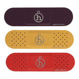 Hermes Band-Aid Raisin, Rouge Casaque, Sesame Milo Lambskin - Thumbnail View 1