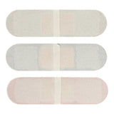 Hermes Band-Aid Etain, Rouge Casaque, Bleu Navy Milo Lambskin - Thumbnail View 3