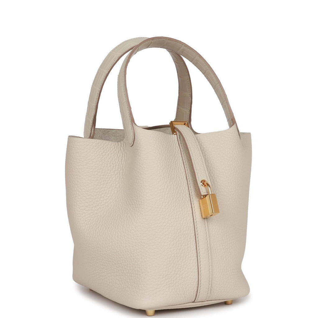 Hermès Clemence Picotin Lock Bag