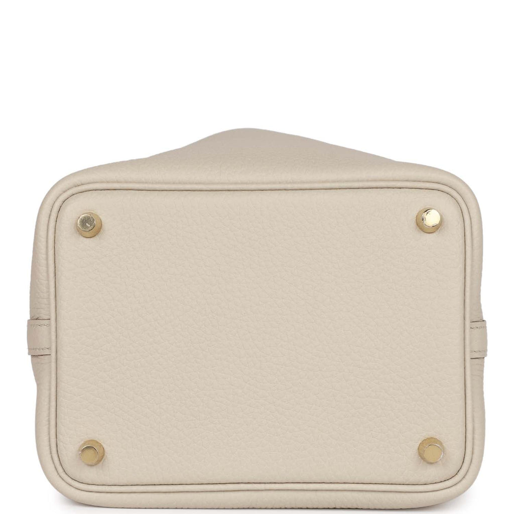 Hermes Picotin Lock 18 Beton Matte Alligator and Clemence Touch – Madison  Avenue Couture