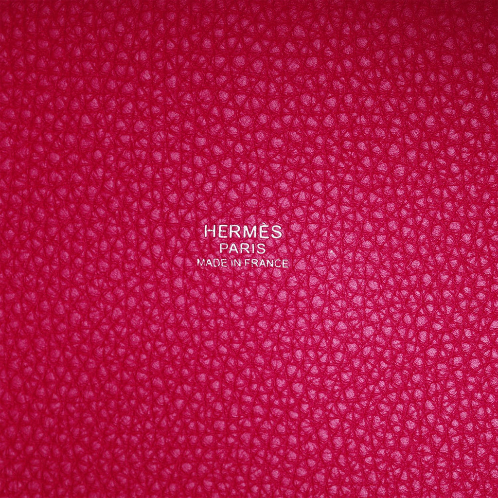 Hermes Picotin Lock 22 Framboise/ Rouge Sellier Clemence – ＬＯＶＥＬＯＴＳＬＵＸＵＲＹ