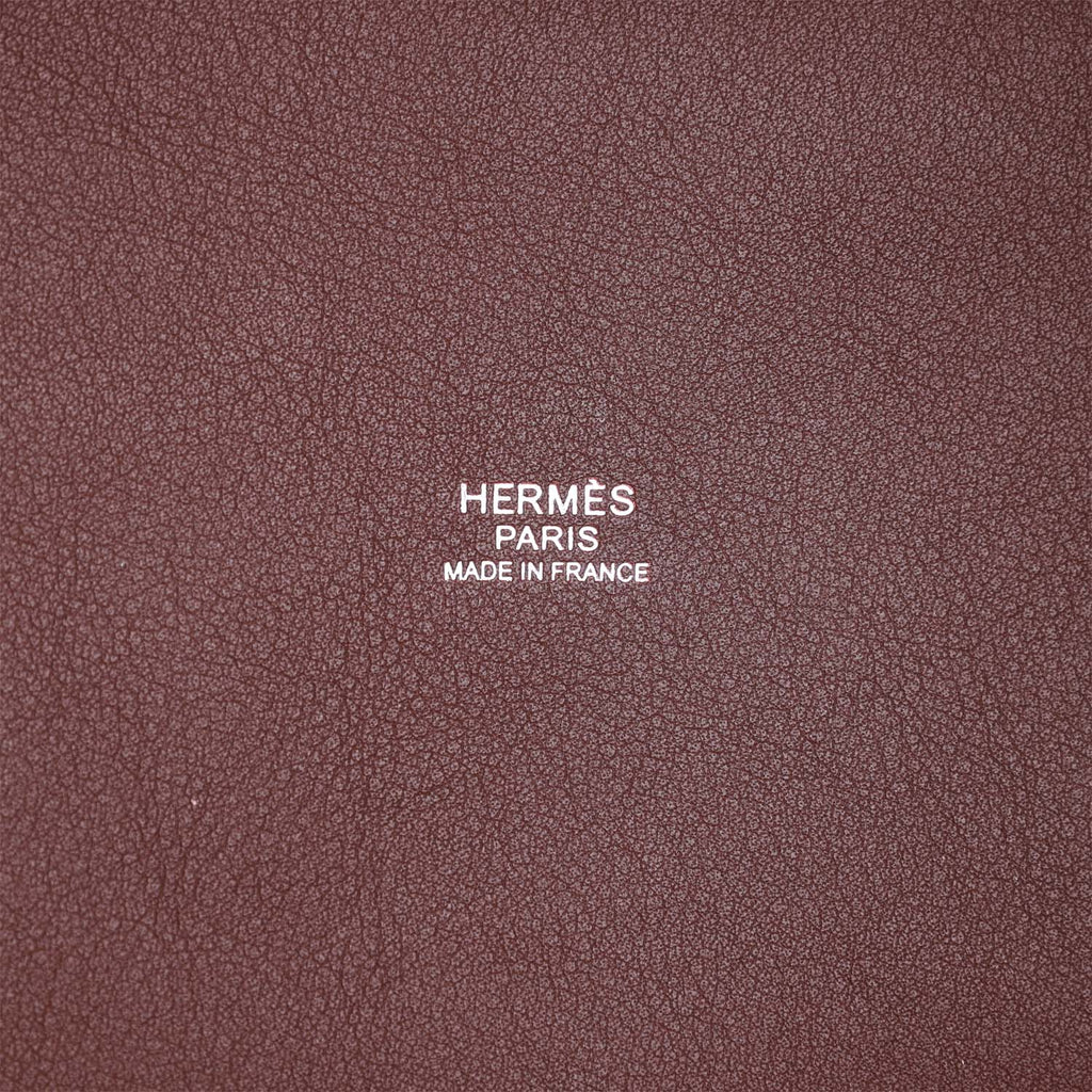 Hermès Rouge Sellier Picotin 18