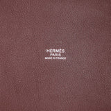 Hermès Picotin 18 in Rouge Sellier GHW Dark red Leather ref.781923