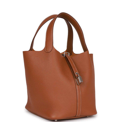 Shop HERMES Picotin Casual Style Elegant Style Handbags by pink_yorky