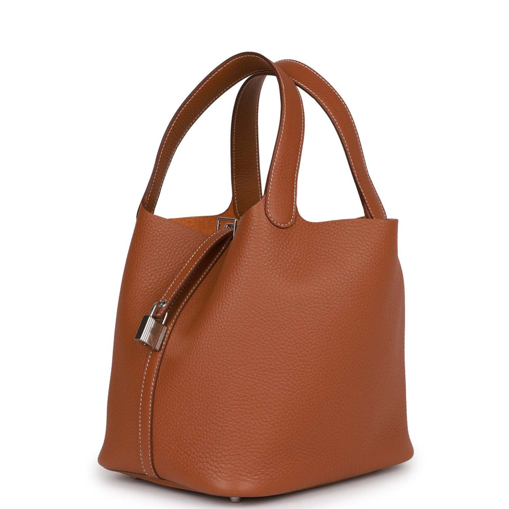 Hermes Picotin Lock Leather Bag
