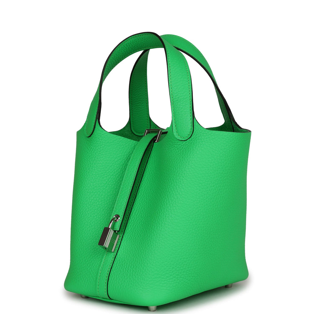 vert #colors #hermes #green #instacool #blogger #luxury #colorful #loveit  #picotin #photography #love…