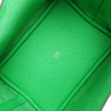 Hermès Picotin Lock 18 In Vert Comics Taurillon Clemence With Palladium  Hardware in Green