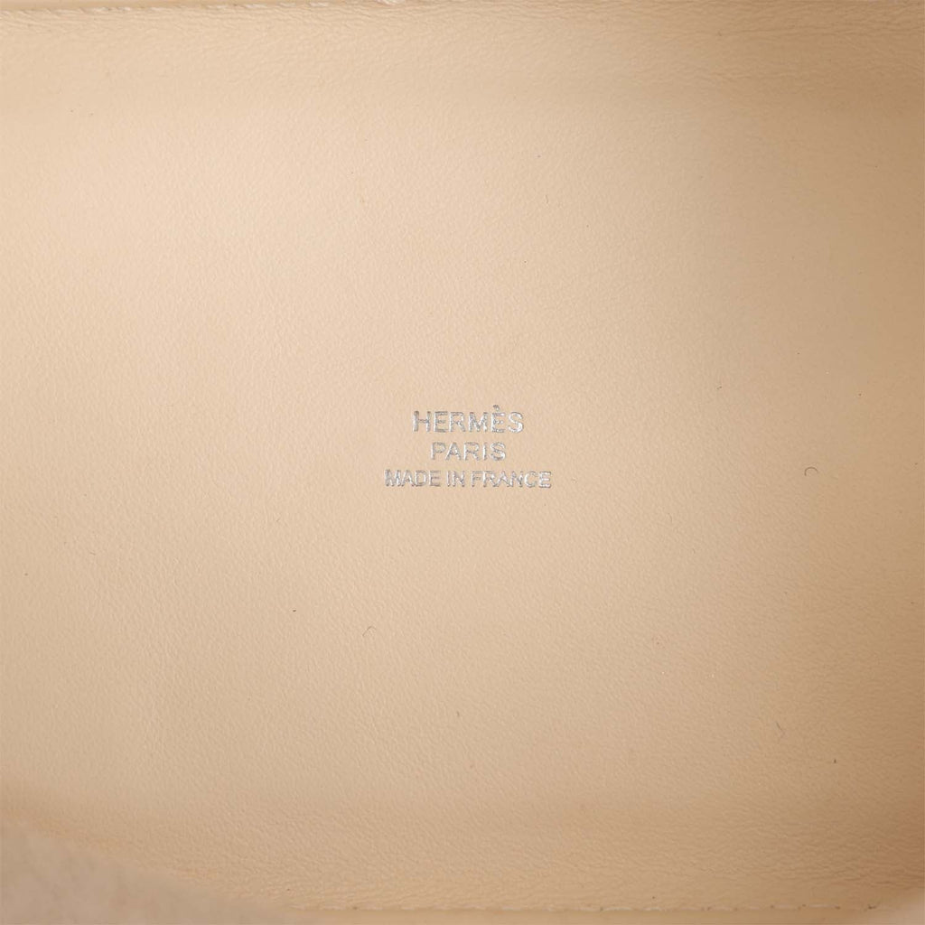 HERMES PICOTIN LOCK Micro（micro） Lucky Daisy Swift leather Nata/Vert / –  BRANDSHOP-RESHINE