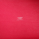 Hermes Monochrome Picotin Lock 18 Rose Mexico Clemence Pink Hardware