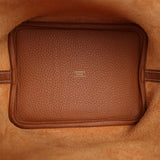 Hermes Picotin 18 Gold Clemence Gold Hardware