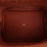 Hermes Picotin Lock 18 Orange Clemence Gold Hardware – Madison Avenue  Couture