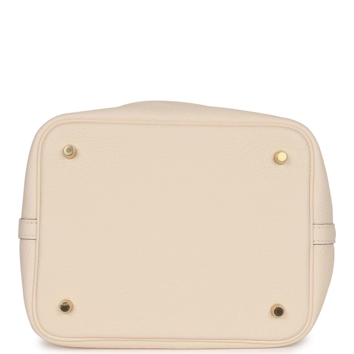 Hermes Picotin Lock 22 Nata Clemence Gold Hardware – Madison Avenue Couture
