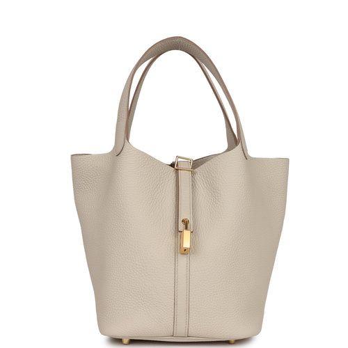 Bag Lust: My eye is on the adorable little Hermes Picotin bucket tote - My  Women Stuff