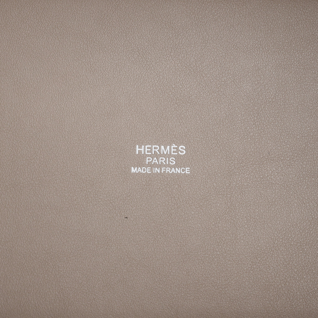 Hermes Picotin Lock Tote Bag Grey 18 – RELUXE1ST