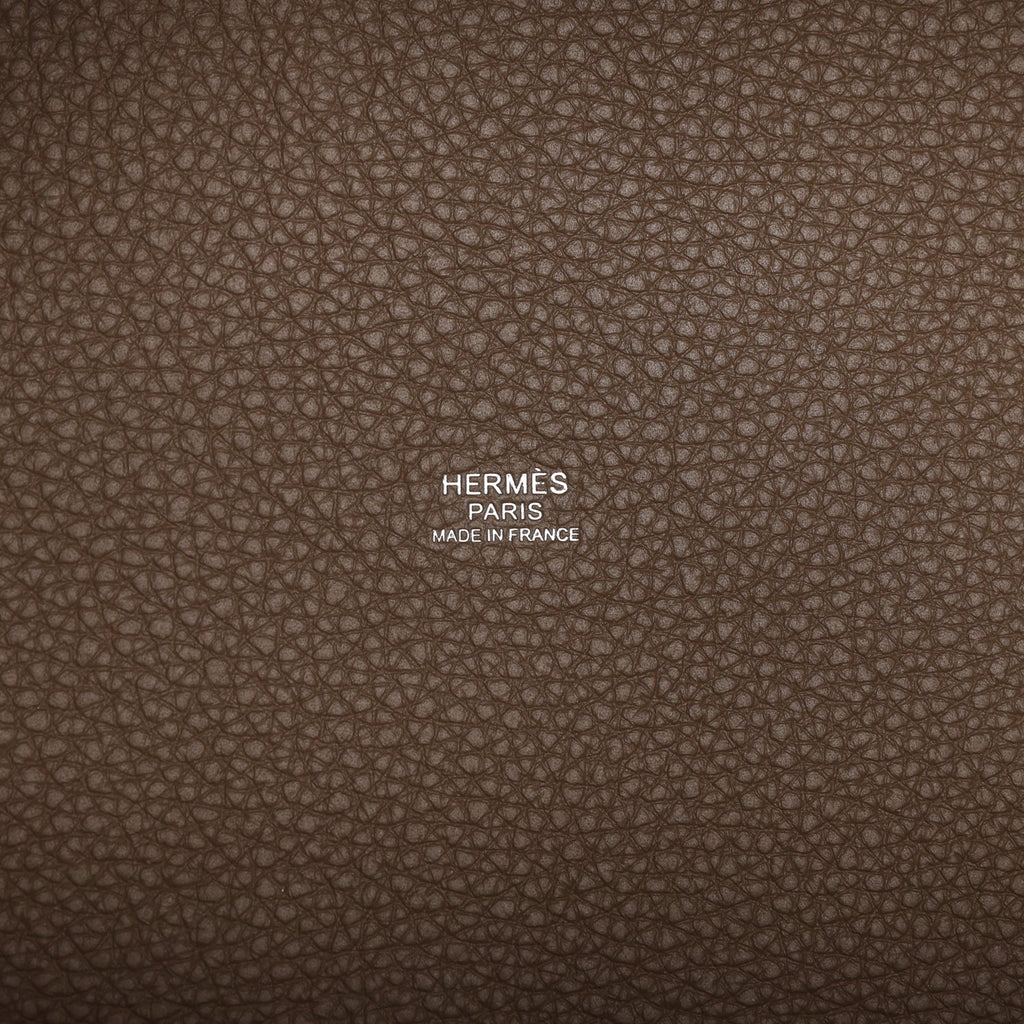 Hermes Picotin Lock 22 Nata Clemence Palladium Hardware – Madison Avenue  Couture