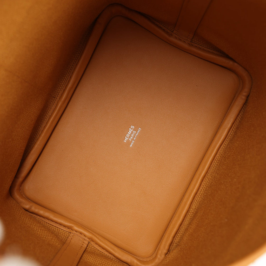 Hermès Birkin Cargo 35 Nata Toile Canvas & Swift with Palladium Hardware