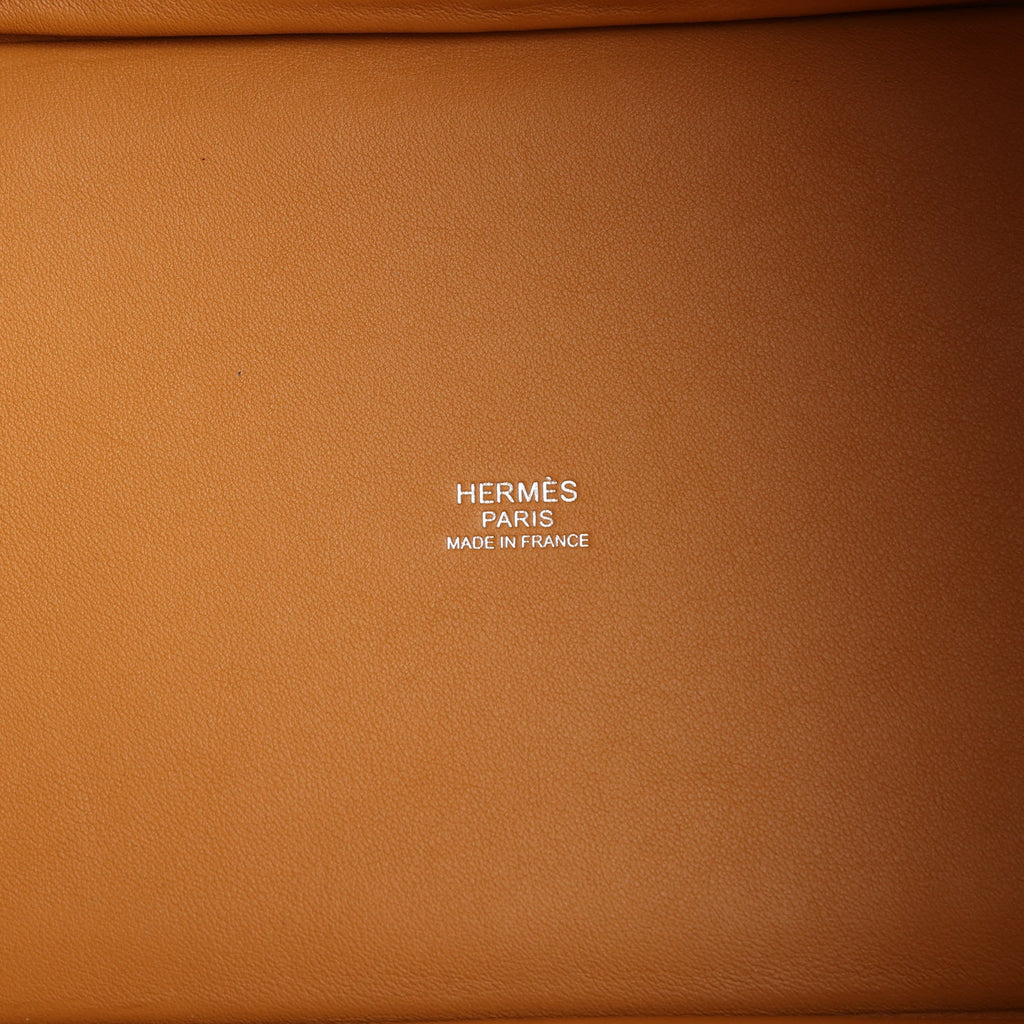 Hermès Birkin Cargo 35 Nata Toile Canvas & Swift with Palladium Hardwa