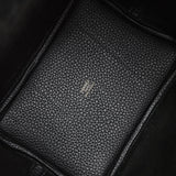 Hermes Picotin Lock 18 Black Clemence Gold Hardware
