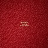 Hermes Picotin Lock 18 Vermillion Clemence Gold Hardware