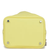 Hermes Picotin 18 Limoncello Clemence Palladium Hardware