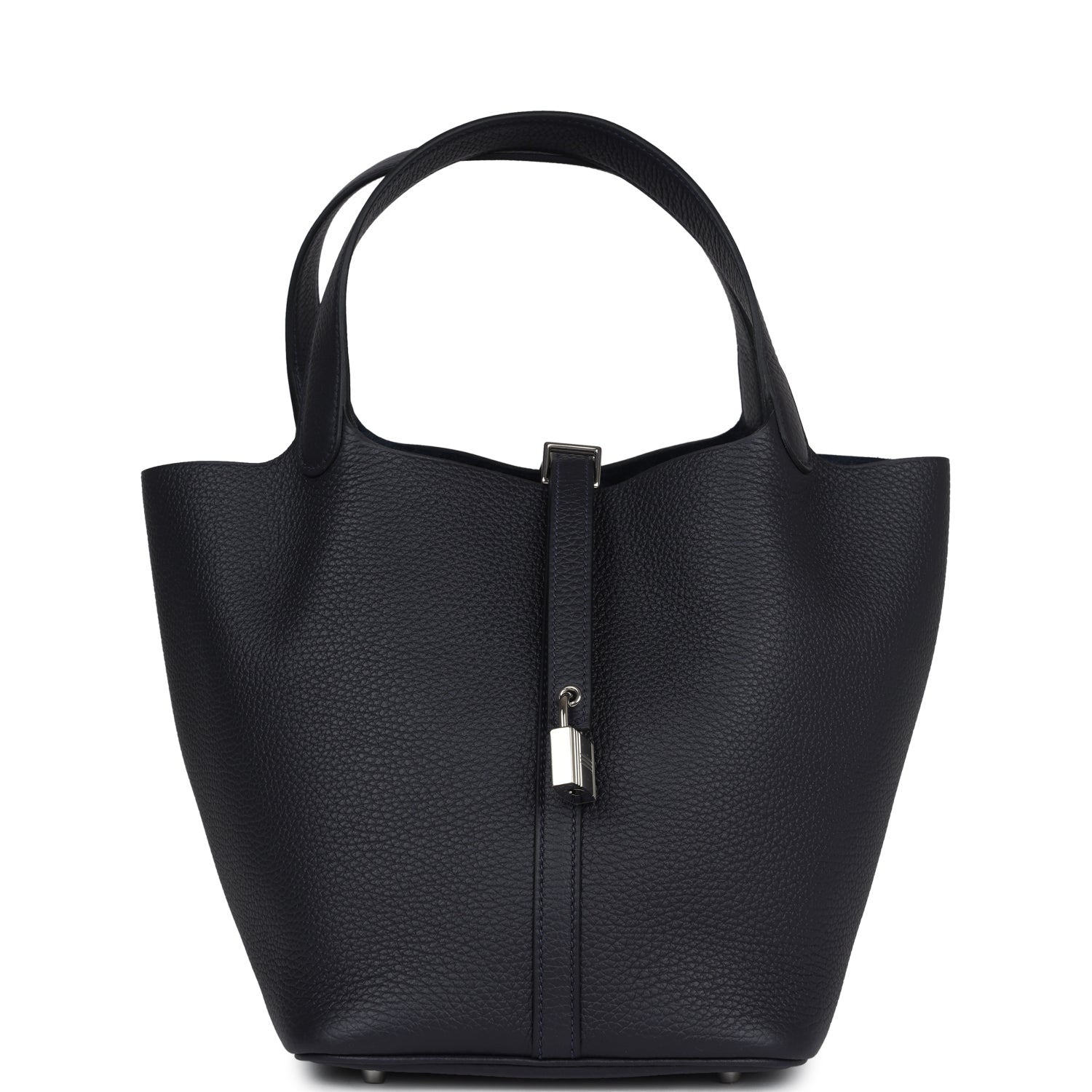 Hermes Picotin Lock 22 Caban Clemence Palladium Hardware Madison Avenue Couture