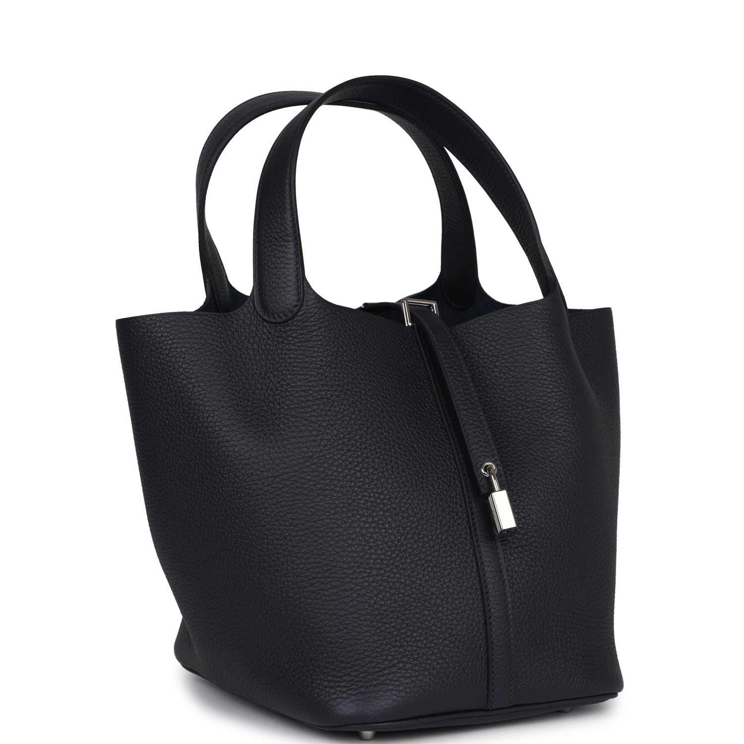 Hermes Picotin Lock 22 Caban Clemence Palladium Hardware Madison Avenue Couture