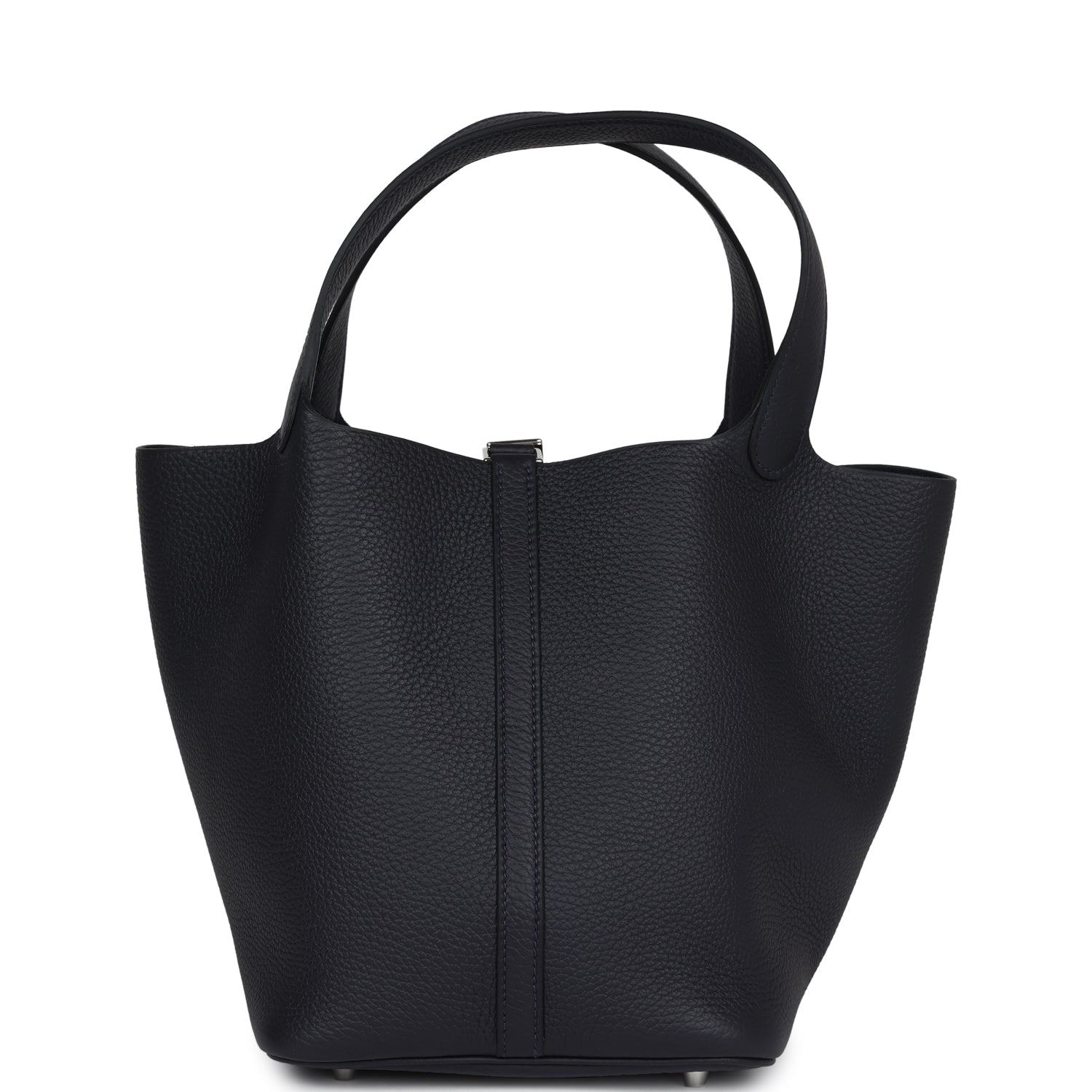 Hermes Picotin Lock 22 Caban Clemence Palladium Hardware Madison Avenue Couture