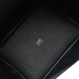 Hermes Picotin Lock 18 Black Clemence Gold Hardware